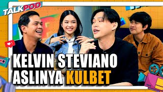 KELVIN STEVIANO KONTEN KREATOR IDAMAN KELUARGA SURYA  Talkpod [upl. by Atiniuq]