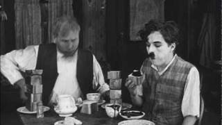 Charlie Chaplin  Breakfast at Hotel Evergreen [upl. by Ahsilra]