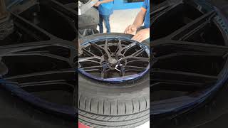 Michelin Primacy suv 2656018 amp Naya Alpha6 18x9 ET20 6H1143 [upl. by Niatsirhc]