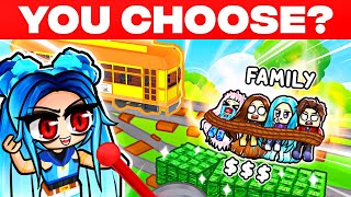 I Can Only Choose One Way in Roblox [upl. by Anilos]