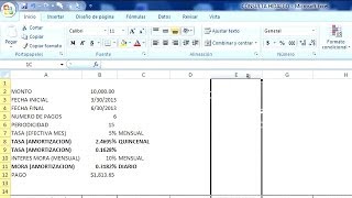 Tabla De Amortizacion A Medida Intereses En Mora [upl. by Johanan]