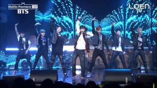 BTS 방탄소년단  Jump＋상남자 Boy In Luv MelOn Premier Live140211 Talk Cut ver【1080p HDHQ】 [upl. by Miarfe723]