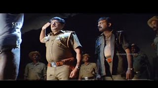 Hubli Kannada Movie Back To Back Comedy Scenes  Sadhu Kokila Bullet Prakash Rakshitha [upl. by Saile]