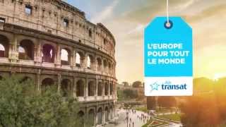 Publicité Air Transat – Souvenir de Rome [upl. by Ricoriki]