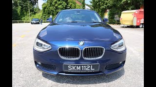 BMW 116I YOM 2013 SKM112L [upl. by Dimitri]