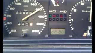 Volkswagen Scirocco 180 KMh in 4rd gear [upl. by Bradlee]