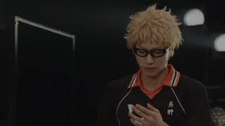 Ryotaro Kosaka  Tsukishima Kei stage play  Haikyuu Stage Play [upl. by Neal844]