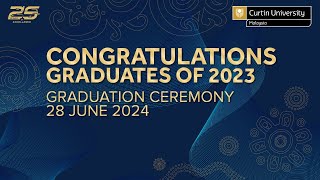 Curtin Malaysia Graduation Ceremony 2024 [upl. by Ertsevlis]