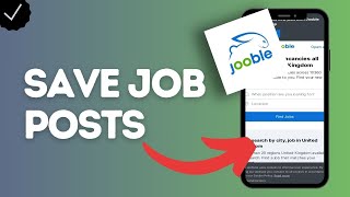 How to make job favorites list on Jooble [upl. by Akkin]