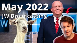 Reviewing JW Broadcasting  May 2022 with Mark Sanderson [upl. by Nessim]