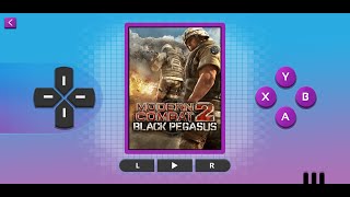 Modern Combat 2 Black Pegasus Gameloft Classics 20 Years Android Game Full Run [upl. by Winograd]