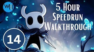 14  Watcher Knights  Watcher Lurien  Hollow Knight 5 Hour Speedrun Walkthrough [upl. by Joerg819]