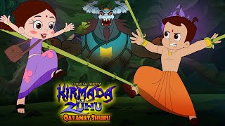 Ultimate Finale  Chhota Bheem  Kirmada aur Zuhu Qayamat Shuru  28 July Sunday 1130 AM  POGO [upl. by Hugibert]