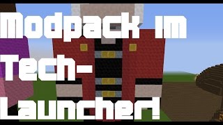 MODPACK auf Technic Platform AUFSETZEN Tutorial German [upl. by Ahsitahs]