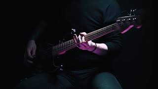 Palissade  Jusquà La Mort BassGuitarCover [upl. by Masry]