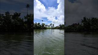 Kuttanad Alappuzha Budget boating travel keralatourism shorts [upl. by Wistrup657]