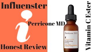 Perricone MD Vitamin C Ester brightening serum unboxing and review from Influenster voxbox [upl. by Hurless]