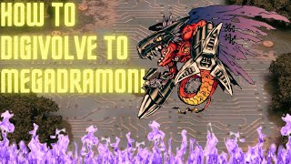 ﹝Digimon World 1﹞How to digivolve to Megadramon [upl. by Hcone]