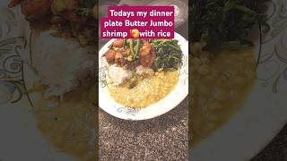 JUMBO SHRIMP WITH RICE 🍚 food shortsfeed indianfoodshrimp lovers ITS ME GURUNG AYUSHI [upl. by Clarkson100]