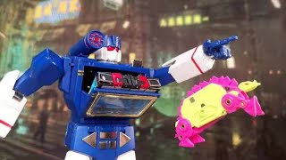 Cries and Screams are music to my ears Transformers Stop Motion Animation [upl. by Sivatnod]