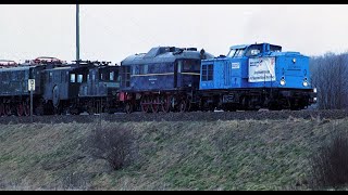 E 16 07 E 6901 V 140 001 und eine bay B IX unterwegs am 9 4 2006 nach Freilassing [upl. by Fish864]