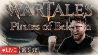 Boss Killing Spree  Part 2  Wartales Pirates of Belerion EP 11 [upl. by Newnorb492]