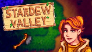 How to find Robins lost axeRobin elveszett baltája tutorial  Stardew Valley [upl. by Aissac]