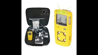 BW Gasalert Microclip Xt Calibration  Portable gas detector [upl. by Eikcim]