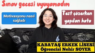 Kabataş Erkek Lisesi  Nehir SOYER [upl. by Ainitsirc]