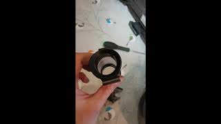 Dyson DC40 lower duct  changeover  COV hose replacement [upl. by Ardnala434]