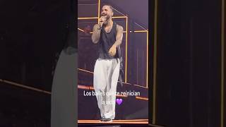 Maluma Performs Salsa Dance on La Formula at Concert  Marc Anthony shorts maluma marcanthony [upl. by Anilem]