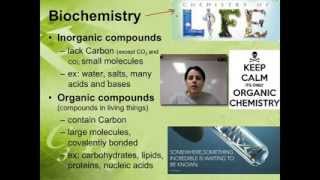 Ch 2B  Biochemistry [upl. by Gert54]