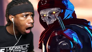 WHO IS THIS  Apex Legends Season 4 – Assimilation Launch Trailer  REACTION [upl. by Kirsti]