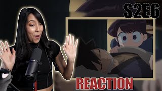 OMG SO CUTE  Komi Cant Communicate Season 2 Episode 6 Reaction  Review [upl. by Ferriter]