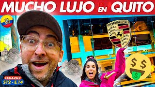 🤑 Aquí viven los RICOS en QUITO  ECUADOR 🇪🇨 [upl. by Ujawernalo]