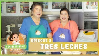 Tres Leches Recipe  Episode 8 [upl. by Elayor666]