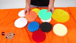 Polishing amp Buffing Pads  Choosing The Correct Polishing Pad  Chemical Guys CAR CARE [upl. by Ycul]