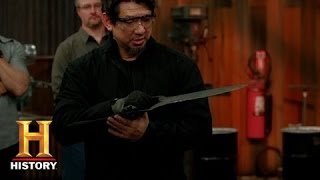 Forged in Fire Slicing and Slashing with the Katar S1 E4  History [upl. by Stuart]