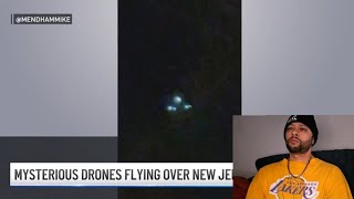 Mysterious Drones Fly Over New Jersey [upl. by Lanta]