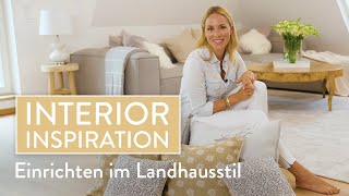 Einrichten im Landhausstil I Interior Trend I WESTWING [upl. by Aiveneg434]