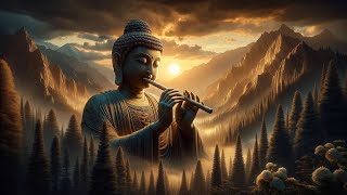 Namaste Flute Music  247 Calming Flute Music for Rest Relaxation and Meditation [upl. by Akired]