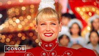 Xuxa protagonizó el ataque de risa más largo de la TV chilena  íconos [upl. by Saiasi319]