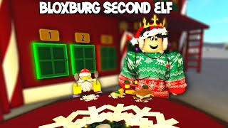 THE NEW BLOXBURG SECOND ELF HUNT IS HERE [upl. by Esille379]