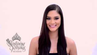 Bb Pilipinas 2014 Candidate 8 Pia Alonzo Wurtzbach [upl. by Aihseyn736]