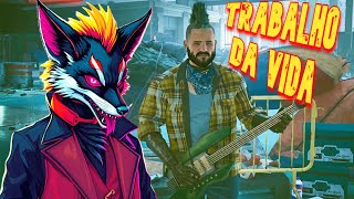 Raposo  Cyberpunk 2077  Trabalho da Vida Episódio 57 [upl. by Estele111]