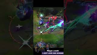 Guess the Rank Riven Turns a 1v3 into a Triple Kill ⚔️🔥  League of Legends Short [upl. by Nnylirej]