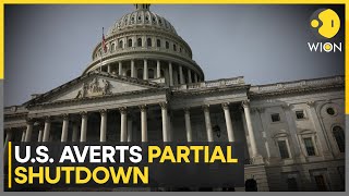 US House passes Stopgap bill to avert government shutdown  Latest English News  WION [upl. by Noillimaxam]