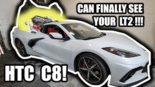 C8 Corvette engine accessibility mod for HTC [upl. by Sualk777]