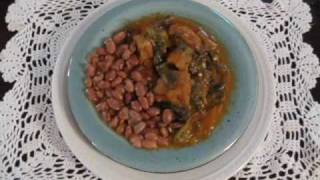 Chilacas con Carne de Puerco en Salsa Roja  video 22 [upl. by Boutis965]