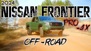 2024 Nissan Frontier Pro4X OffRoad  Old Dog New Tricks [upl. by Avenej]